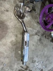 1999-2002 SUZUKI SV650S SLIP ON EXHAUST PIPE MUFFLER - Picture 1 of 3