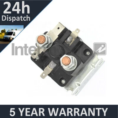 Interruptor solenoide de arranque fotovoltaico Austin Mini MG Midget Triumph Spitfire se adapta - Imagen 1 de 2