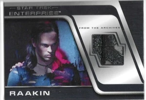 Star Trek Enterprise Season 4 C15 Raakin Costume Card - Picture 1 of 2