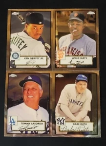 2021 Topps Chrome Platinum Anniversary BASE 451-700 with Hall of Famers You Pick - Picture 1 of 1