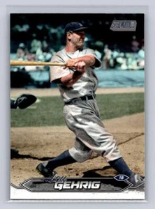 2024 Stadium Club #189 Lou Gehrig -Base-New York Yankees - Picture 1 of 2