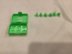 pokemon pawns and box bulbasur,charmander,squirtle,pikachu,gengar, and mew - Picture 1 of 12