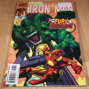 Iron Man (1998 3rd Series) # 17..Published June 1999 by Marvel - Bild 1 von 1