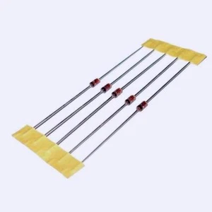 5 pezzi BZX55C5V6 Diodo Zenner 5,6V 0,5W Vishay BZX55C5V6 - Imagen 1 de 1