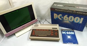 NEC PC-6001 Vintage 8-Bit Japanese Computer Rare – Fully Tested & Working - Picture 1 of 18