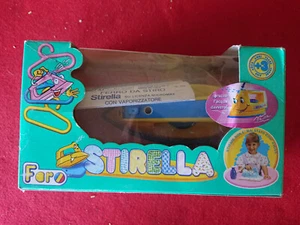 GIOCATTOLO VINTAGE BIMBA FERRO DA STIRO FARO STIRELLA 303 - Photo 1/4