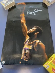 Kareem Abdul Jabbar Signed 16x20 Photo Los Angeles Lakers Sport Centre COA Auto - Picture 1 of 2