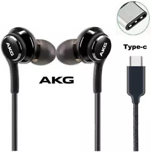 Słuchawki douszne USB-C Słuchawki douszne AKG Typ-C do Samsung Galaxy S24 Ultra S23 S22+ - Zdjęcie 1 z 17