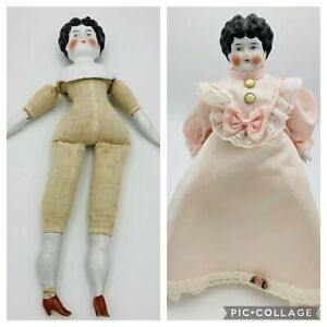 Unbranded Porcelain Dolls & Doll Playsets without Vintage Antique 