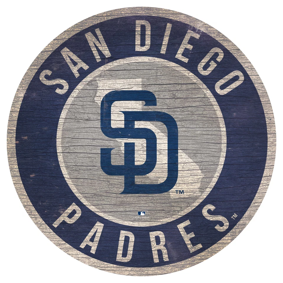 San Diego Padres MLB Weather Resistant Vinyl Die Cut Sticker Decal 13 - Image 1 of 1
