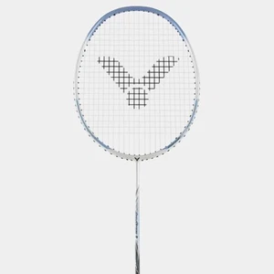 Raqueta de bádminton Victor Auraspeed 9A - blanca/azul - Imagen 1 de 4