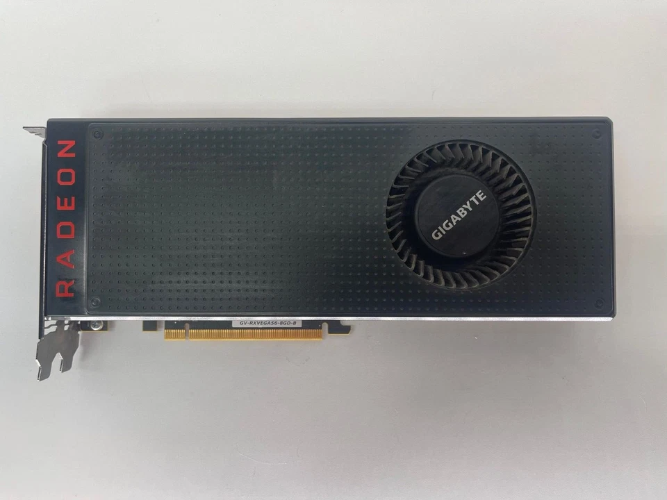 GIGABYTE AMD Radeon RX Vega 56 8GB HBM2 (GV-RXVEGA56-8GD-B) - Image 1 of 4