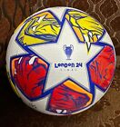 Nouveau ballon de football officiel match Ligue des champions Londres 2024 Pro | Taille 5