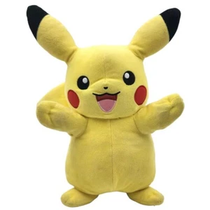 Pokemon Pikachu Hablando Peluche Juguete Suave Amarillo Malvado Juguetes Geniales 10" - Imagen 1 de 8
