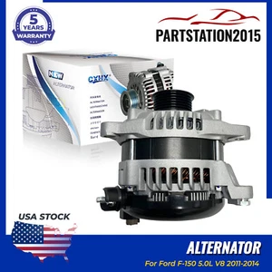 Alternator For Ford F-150 5.0L V8 2011-2014 104210-6270 104210-6660 AL3Z10346C - Picture 1 of 6