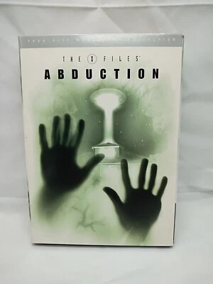 The X Files Abduction DVD Four Disc Collection With Book - Image 1 of 4