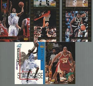 Juego de 5 cartas promocionales Signature Rookies Draft 1995 día - Imagen 1 de 1