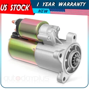 Starter For Truck Ford F-150 F-250 F-350 4.6L 5.4L V8 Pickups Mustang 12V 6646N - Picture 1 of 6