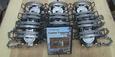 (12er-Pack) Minnesota Marke MB-650 Coyote/Bobcat Falle kostenlose DVD enthalten - Bild 1 von 2