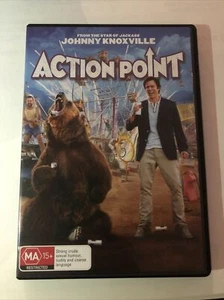 Action Point DVD 2018 Johnny Knoxville Comedy Region 4 Free Postage - Picture 1 of 1