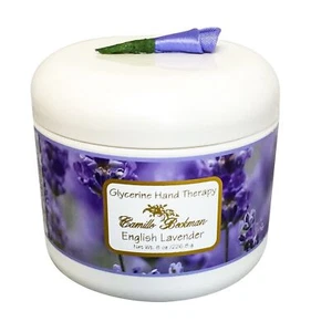Camille Beckman Glycerine Hand Therapy Cream 8 oz – English Lavender Scent - Picture 1 of 1