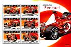 Gibraltar 2004 Ferrari Cars S/S Briefmarken Sc #998a MNH $$ Automobile, SPORTS