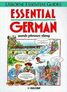 Essential German (Usborne Essential Guides) By Leslie Colvin, N .9780746003183 - Bild 1 von 1