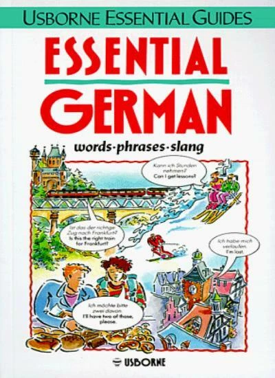 Essential German (Usborne Essential Guides) By Leslie Colvin, N .9780746003183 - Image 1 of 1
