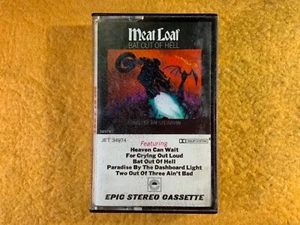 R7-98 MEAT LOAF Bat Out .. 1977 .. CASSETTE - Picture 1 of 6