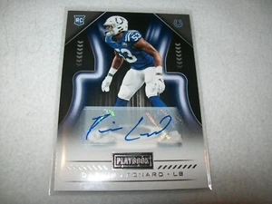 2018 PLAYBOOK RC DARIUS LEONARD AUTOGRAPH SIGNED AUTO #192 INDIANAPOLIS COLTS - Picture 1 of 2