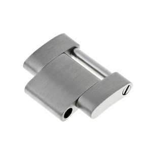 SOLID LINK FOR OYSTER WATCH BAND ROLEX SUBMARINER 93150 WATCH MATTE BRUSHED - Picture 1 of 4