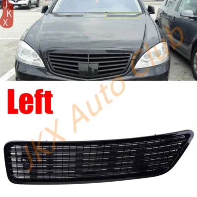Para Mercedes-Benz S W221 R W251 s 2005-2013 capó LH parrilla superior ventilación moldura Foto 1 de 4