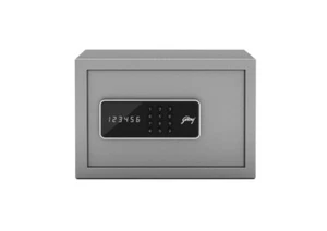 Godrej Forte Pro 10 Litres Digital Electronic Safe Locker for Home & Office with - Picture 1 of 5