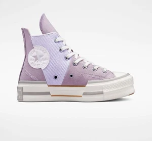 Converse Women's Chuck 70 Plus Colorblock Shoes Sneakers Lilac A03499C US 3-9 - Picture 1 of 6