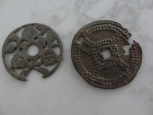 ANTIQUE CHINESE MANCHU ERA BRONZE ORNAMENT DECOR - Picture 1 of 6