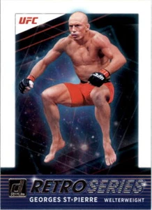 2022 Donruss UFC Retro Series #5 Georges St-Pierre - NM-MT - Picture 1 of 1