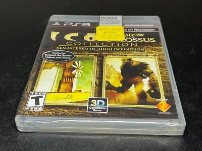 The Ico & Shadow of the Colossus Collection PS3 PlayStation 3 🔥Fast Shipping🔥 - Image 1 of 2