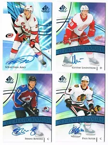 2020-21 SP Game-Used Authentic Rookie Blue Autograph Pick From List !! - Picture 1 of 37