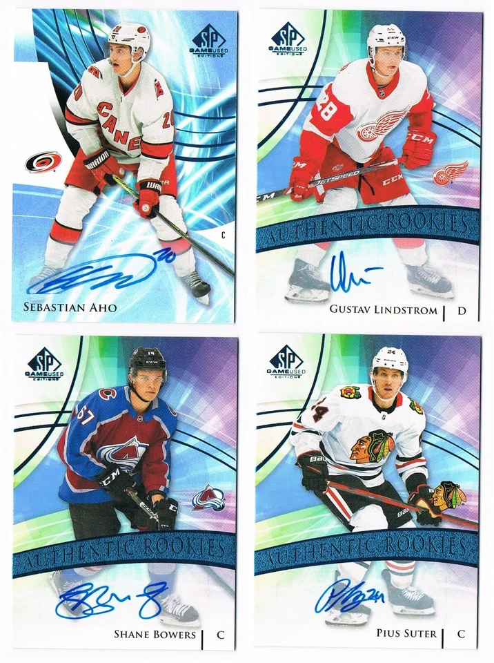2020-21 SP Game-Used Authentic Rookie Blue Autograph Pick From List !! - Image 1 of 1