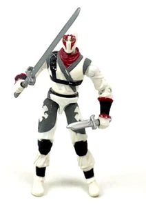 Storm Shadow Action Figure V17 2005 Cobra Ninja G.I. GI Joe w/ Sword & Knife - Picture 1 of 18