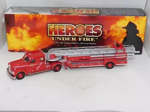 Corgi #US52511 Seagrave 70th Annivarsary TDI Ladder Columbus Fire 1/50 - Picture 1 of 6