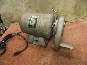 Wells Polishing Lathe Gold Jewelry Hearing Aid Finishing Machine Motor 2 speed - Picture 1 of 11