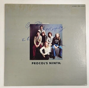 PROCOL HARUM PROCOL'S NINTH Vinyl Records 1975 - Picture 1 of 13