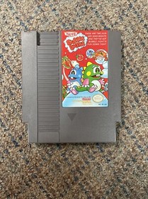 Bubble Bobble Nintendo Entertainment System 1988 Taito Cartridge Only NES
