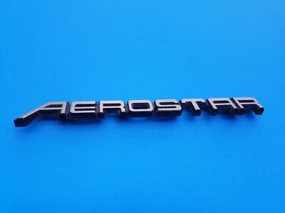 92 93 94 95 96 97 FORD AEROSTAR REAR GATE EMBLEM LOGO BADGE SYMBOL OEM USED A2 - Image 1 of 4