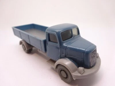 Wiking: Henschel HS 100 Camion Con Pianale, Saure HB Nr.606/1B (SCHUB50) - Immagine 1 di 3