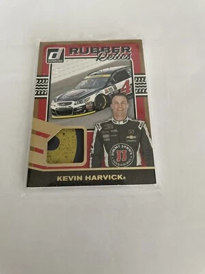 2017 Panini Donruss Rubber Relics Kevin Harvick (75/99) - Image 1 of 2
