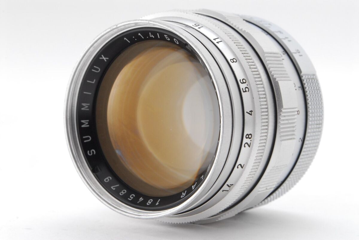Leica SUMMILUX-M 50mm Focal f/1.4 Camera Lenses for sale - eBay Leica SUMMILUX-M 50mm Focal f/1.4 Camera Lenses for sale - eBay