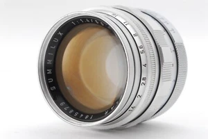 [TOP+5] Leica Leitz Wetzlar Summilux M 50mm F1.4 2nd Silver from JAPAN - Bild 1 von 24