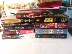 10 x Books - Apocalyptic, Supernatural - Picture 1 of 7